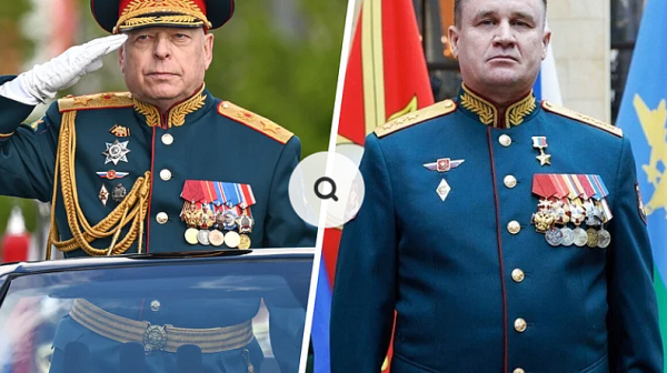 Путин изрита командващия парада на 9 май ген. Олег Салюков заради буксуване на фронта