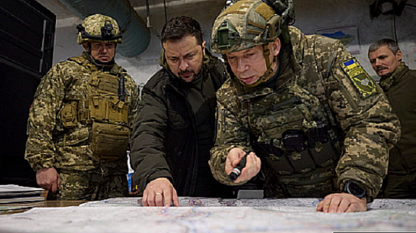 Зеленски готви контраатака дълбоко в руска територия