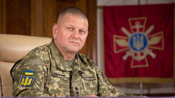 Валери Залужни: Украинските сили държат отбрана по фронтовата линия в Донбас