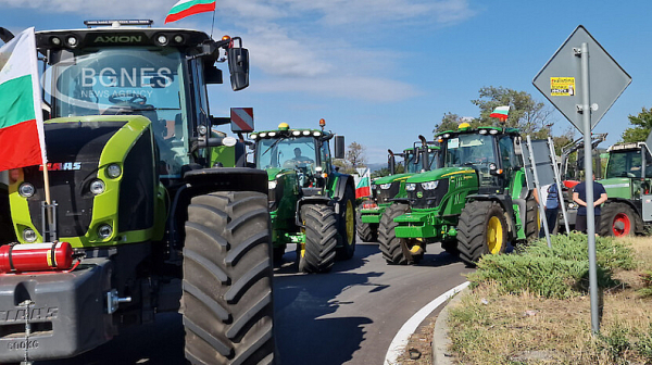 Земеделци излизат на протест в София