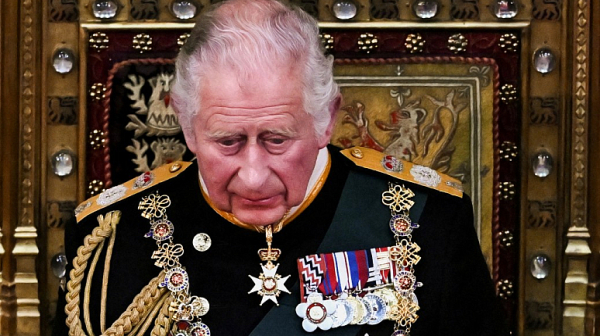 Разкриха таен план на крал Чарлз III за принц Андрю