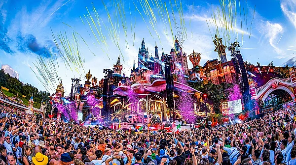 Фестивалът Tomorrowland с първо издание в Азия тази година