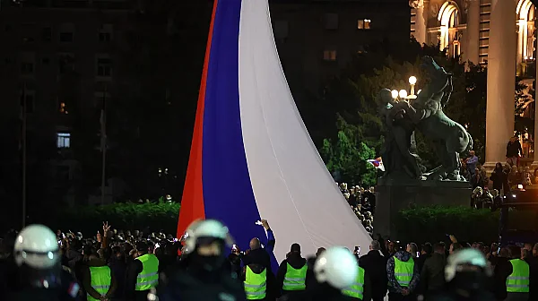 Сърбия под наблюдение: Дронове и камери следят гражданите