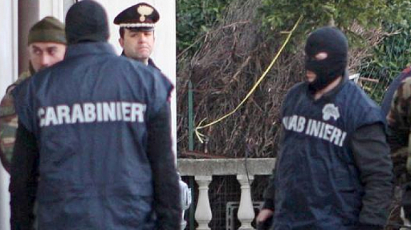 Италианските власти задържаха близо 70 предполагаеми членове на ндрангета