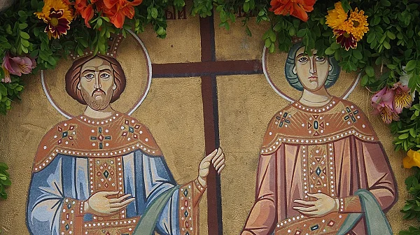 Отбелязваме Възнесение Господне и почитаме равноапостолите Константин и Елена
