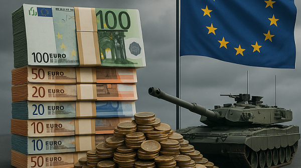 Европа вдига залога: Харчи рекордни 381 млрд. евро за отбрана