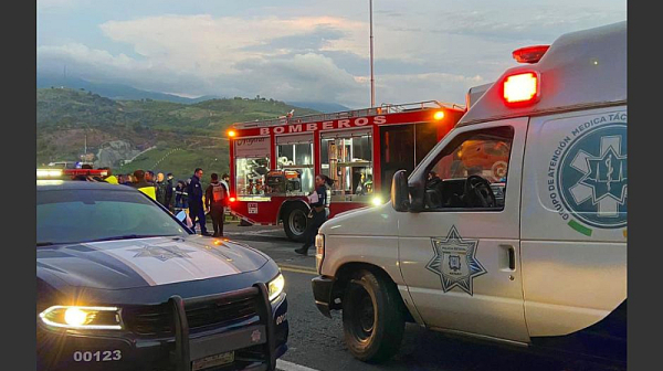 Близо 20 загинали при инцидент с автобус в Мексико