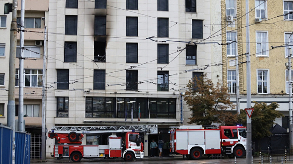 Две са основните версии за пожара в София