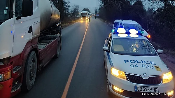 Румънски тир уби жена на пътя Велико Търново – Русе