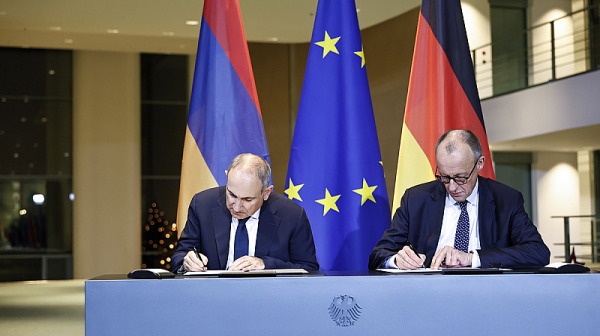 Мерц предупреди за руска намеса в парламентарните избори в Армения