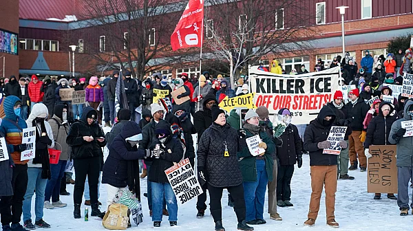 „Изглежда сме на едно мнение“: Тръмп изтегля част от силите на ICE от Минесота