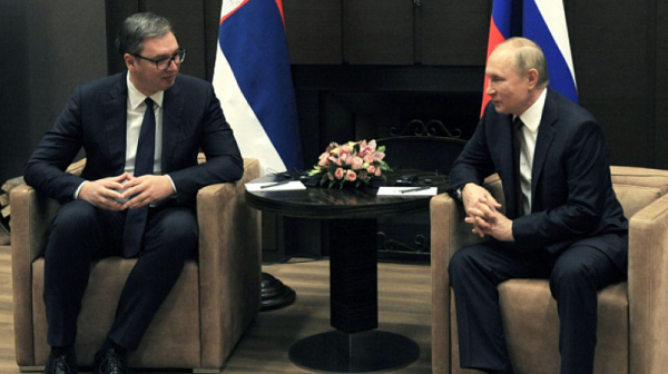 Вучич увери Путин, че Сърбия остава приятел на Русия