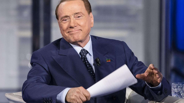 Берлускони ще се опита да влезе в италианския сенат