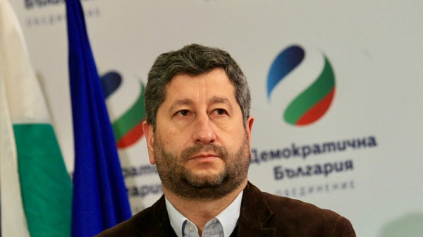 Христо Иванов: Няма възможност ”Демократична България” да подкрепят правителство с мандата на ГЕРБ
