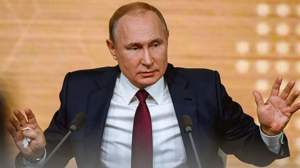Путин ескалира сенчестата война срещу Запада
