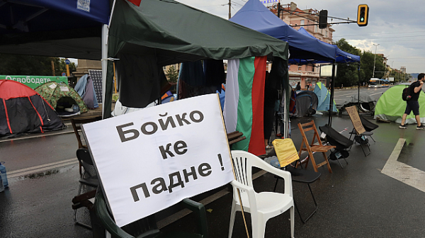 Ден 38: Оставка или Конституция - от какво има нужда България? /снимки и видео на живо/