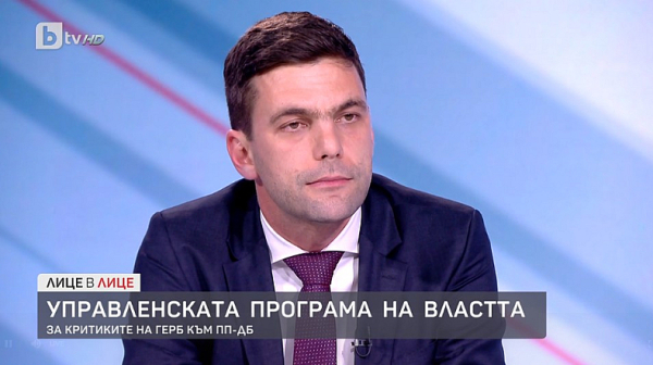 Никола Минчев: Критики винаги може да има. Не сме съгласни за предоговаряне на министри