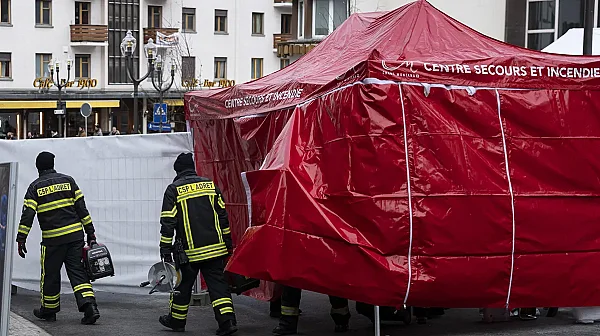 Идентифицираха всички жертви от пожара в Швейцария, половината са непълнолетни