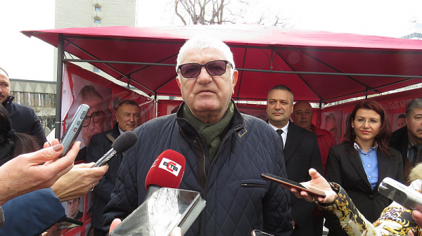 Петър Кънев: На 4 април с бюлетина №4 няма да позволим четвърти мандат на Борисов