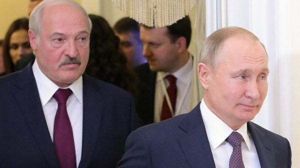 Лукашенко при Путин - бистрят новия световен ред