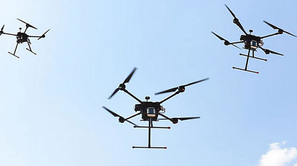 Русия пак атакува Киев с дронове