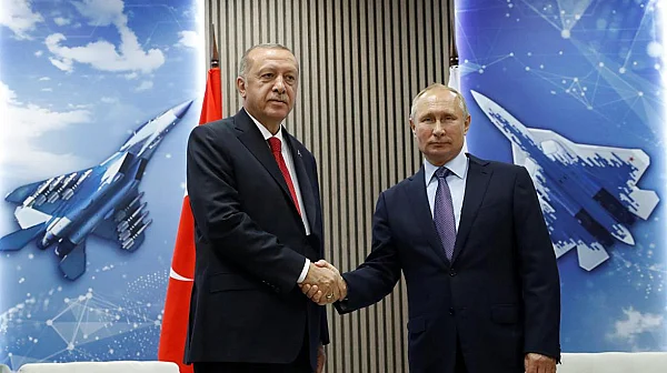 Краят на аферата: Ердоган мами Путин с Украйна, анализира The New York Times
