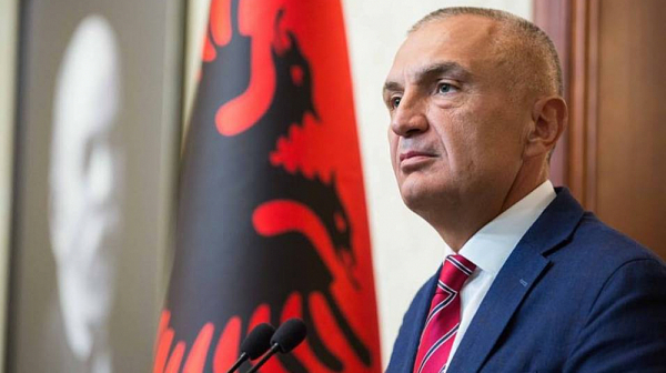 Албанският президент пристига на посещение у нас