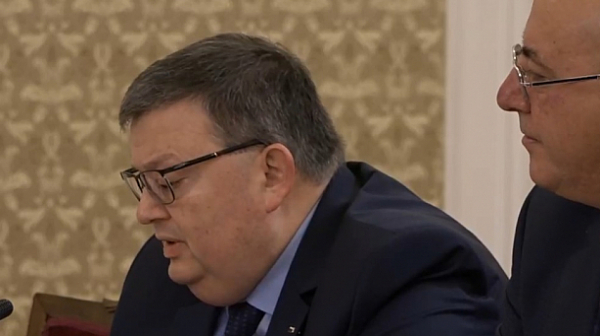 Цацаров вече не е главен прокурор