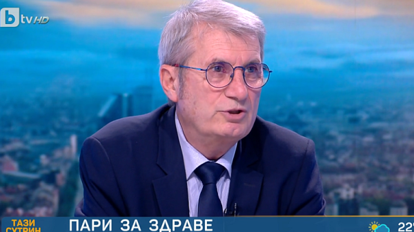 Проф. Христо Хинков: До две години и половина трябва да имаме Национална детска болница