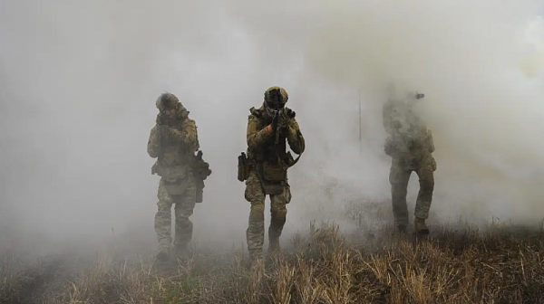 Мъглата на войната: Променящото се време се превръща в нов играч на фронта в Украйна