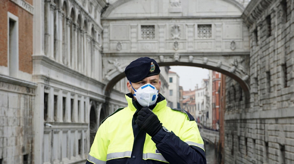 Италия бележи нов черен рекорд на починалите от коронавирус