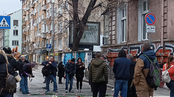Протест в София: Искат по-строг контрол на пътя