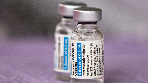 Втора доза от ваксината на ”Johnson & Johnson” повишава защитата срещу COVID-19 до 94%