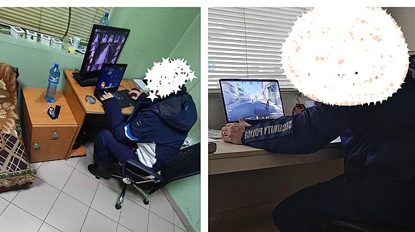 Спят, играят и пият алкохол? Снимки с полицаи в метрото повдигат въпроси, СДВР отрича