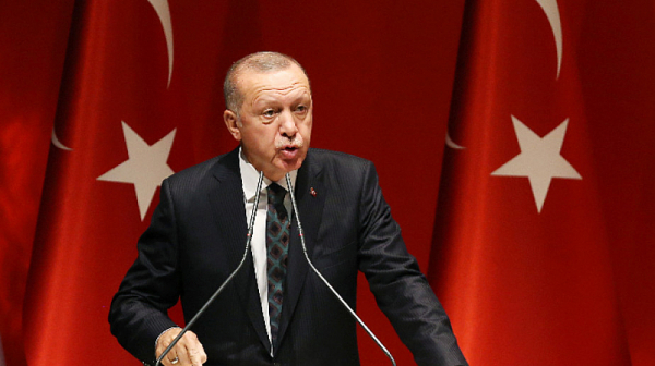 Ердоган: Нашите гости си тръгват, а ние нямаме задължение да ги спрем