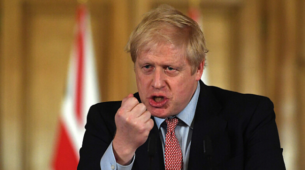 Борис Джонсън: Великобритания няма да се поколебае да засили санкциите срещу Русия