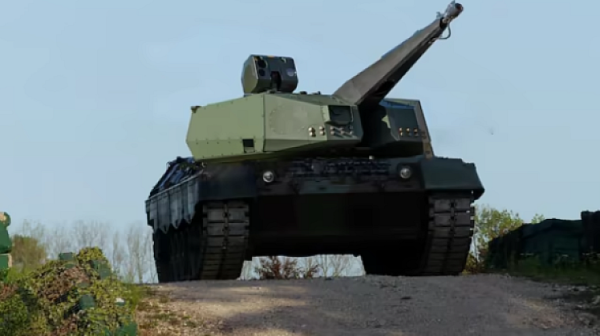 Немски танкове Frankenstein ще свалят руски ракети и дронове