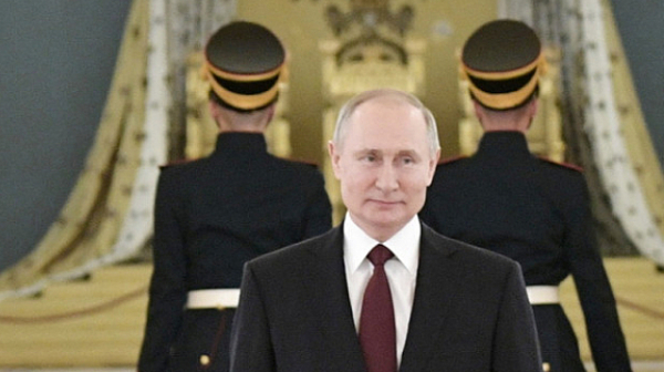 Заповед за арест на Путин издаде Международният наказателен съд в Хага