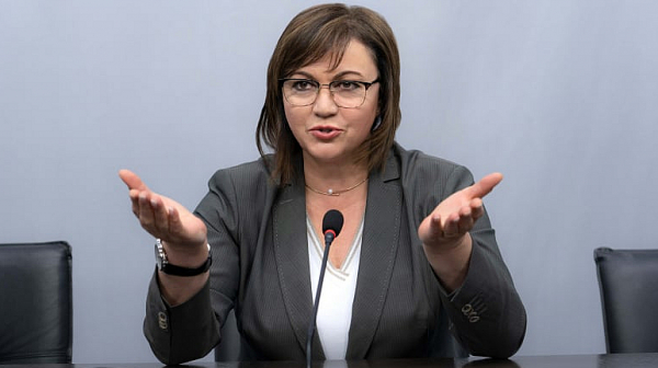 Нинова: Новите парламентарни субекти позволиха на Борисов да се бетонира в енергетиката