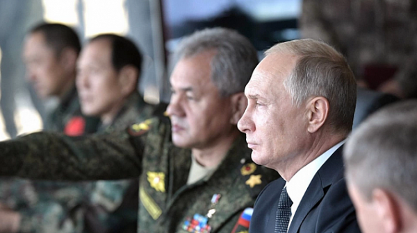 Британското разузнаване: Путин уволни и отстрани военния министър Шойгу заради застоя на войната в Украйна