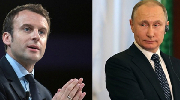 Френски танкове за Украйна - Макрон вече не вярва в преговори с Путин