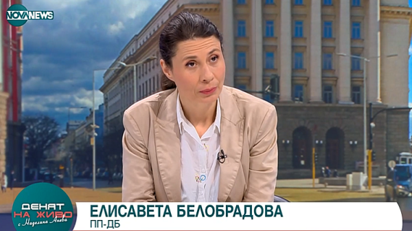 Елисавета Белобрадова: Проектът за промени в Конституцията е нужно да е всеобхватен