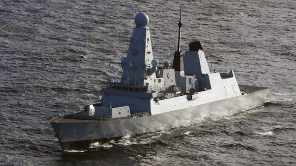 Кремъл определи инцидента с британски кораб в Черно море като „съзнателна провокация“