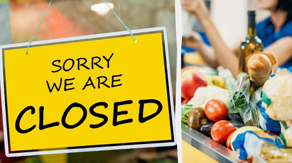 Минусовите температури и руските обстрели затвориха супермаркети в Украйна