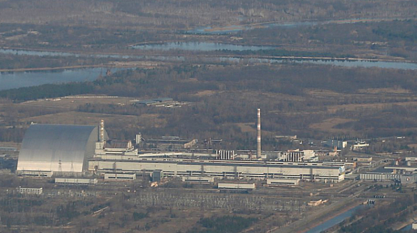 Ядрената агенция на Украйна съобщава за по-високи нива на радиация в Чернобил