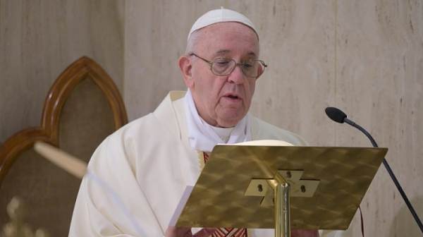 Папата каза кои са ключовите думи за брака