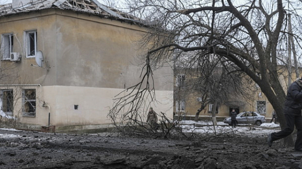 Ракети удариха здравно заведение и 15 къщи в Краматорск