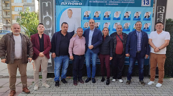 Широка подкрепа получава кандидатът за кмет на Дулово инж. Тамер Хасан