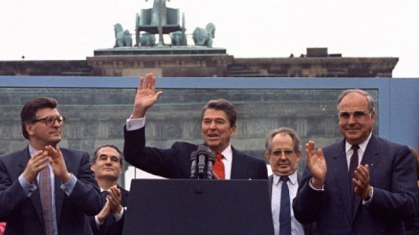 12 юни 1987 г.: Когато Рейгън предизвика Горбачов и предрече края на една епоха