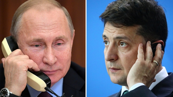 Зеленски би разговарял единствено с Путин за край на войната